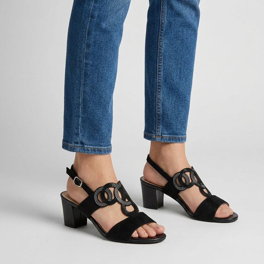Gea – Comfortable women’s heeled sandals