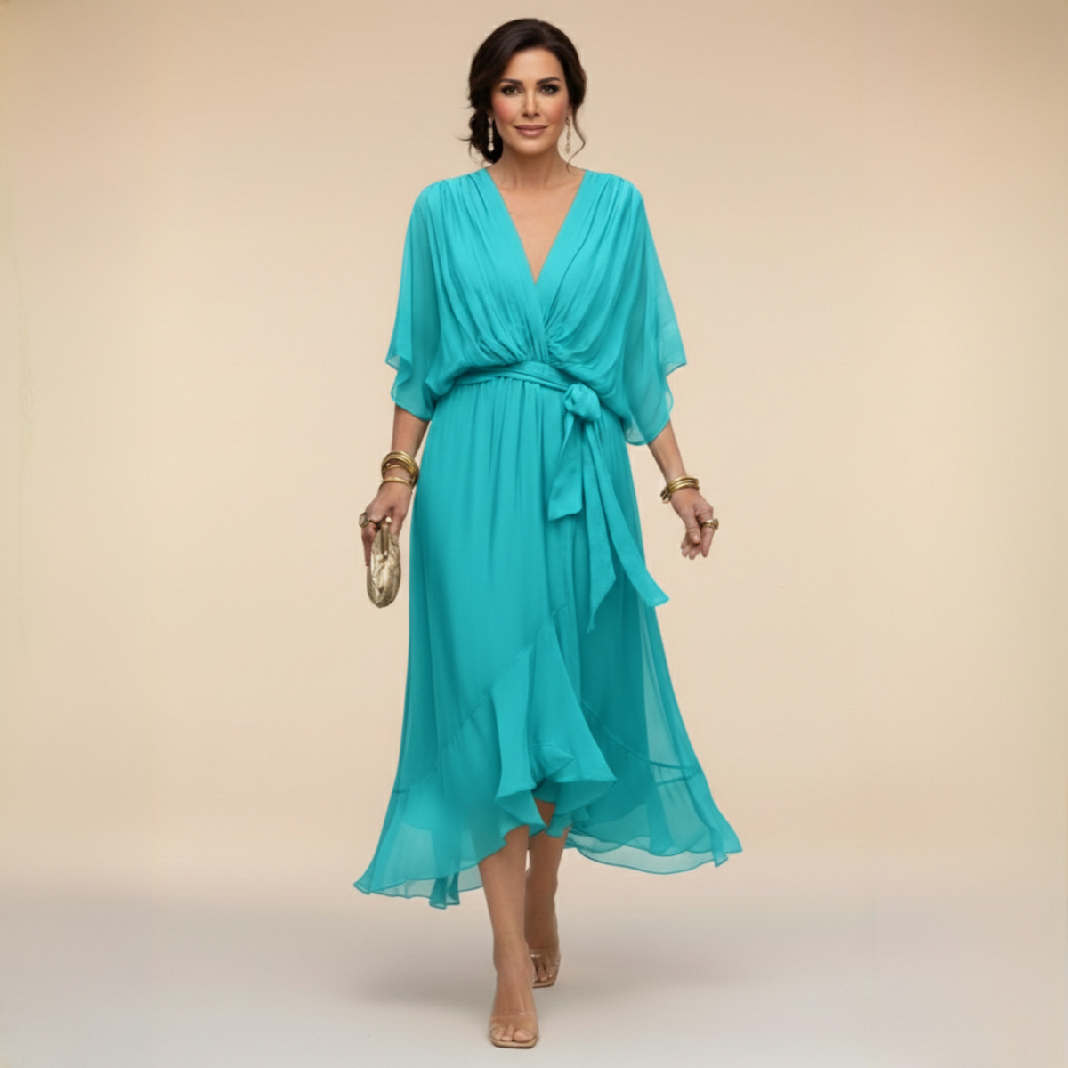MONICA | Midi dress