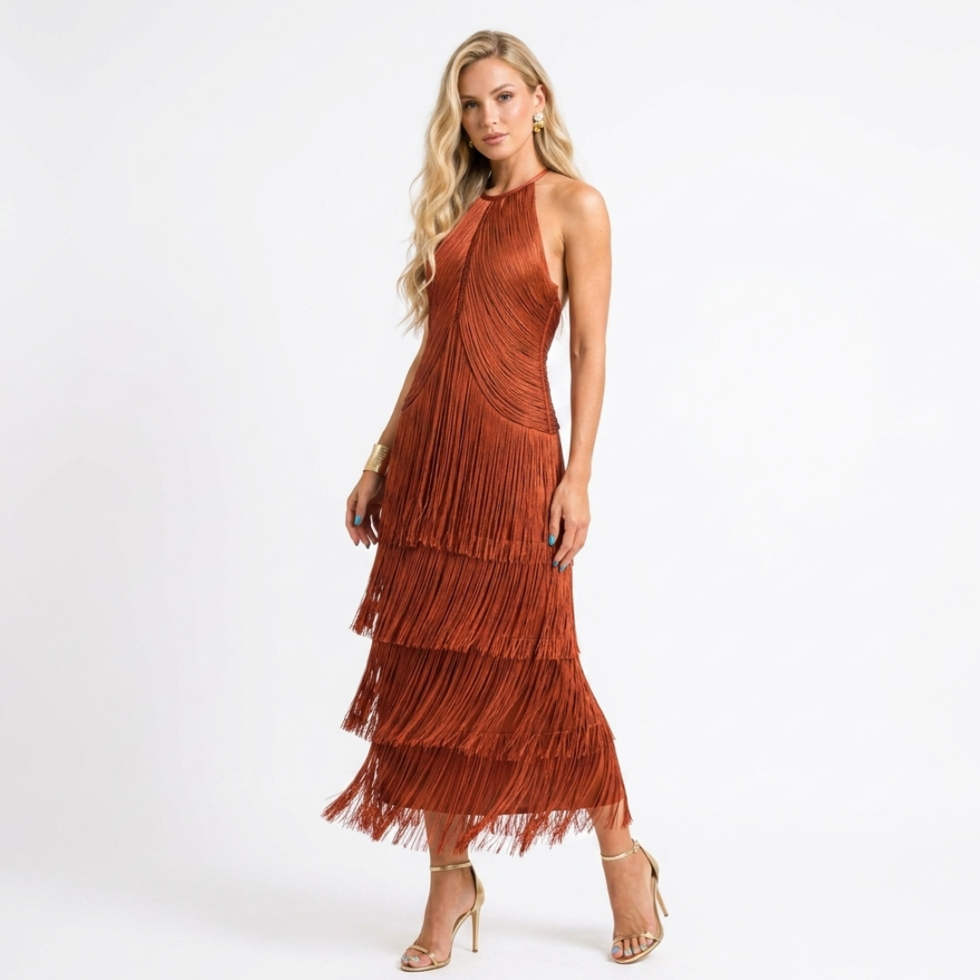 TEREZA | Midi dress