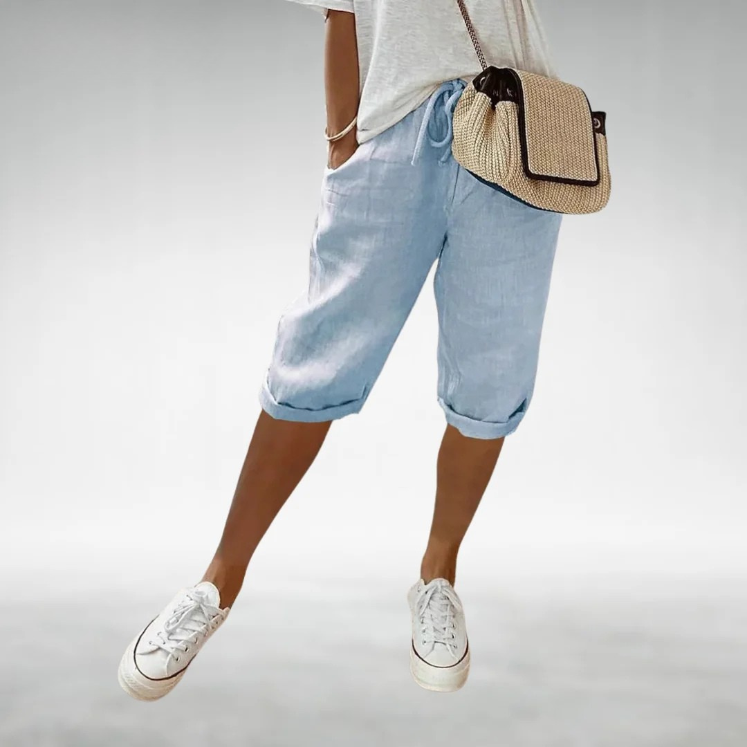 Sophie™ | Capri Trousers with a Relaxed Fit