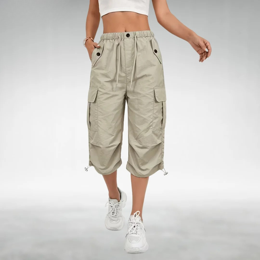 Emma™ | Relaxed Fit Cargo Trousers