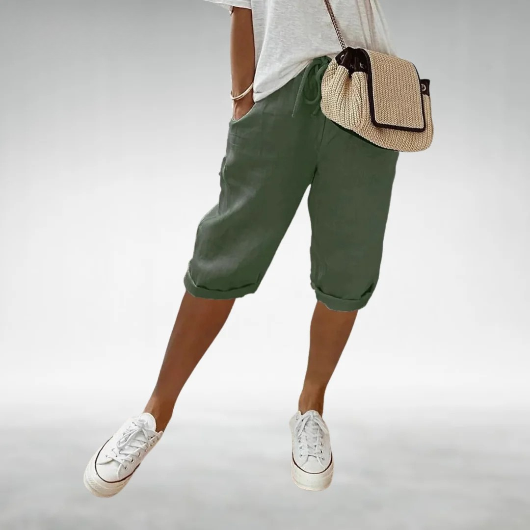 Sophie™ | Capri Trousers with a Relaxed Fit