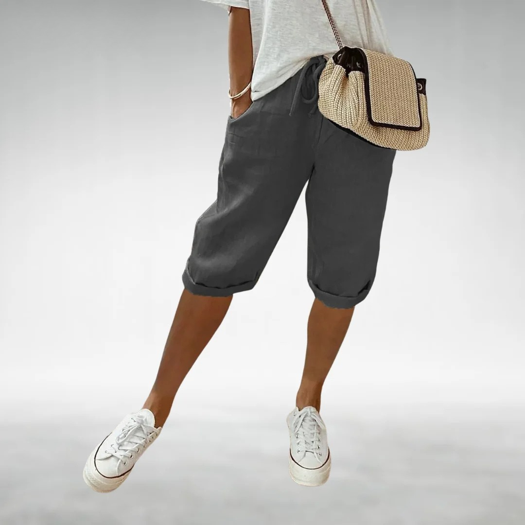 Sophie™ | Capri Trousers with a Relaxed Fit