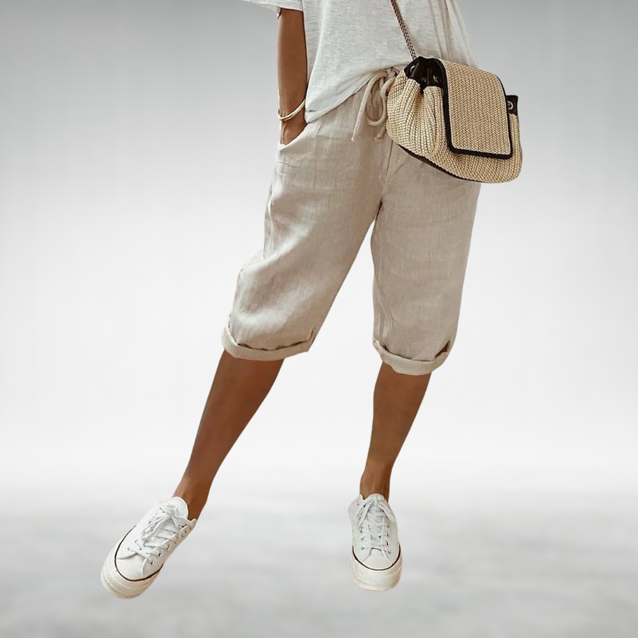 Sophie™ | Capri Trousers with a Relaxed Fit