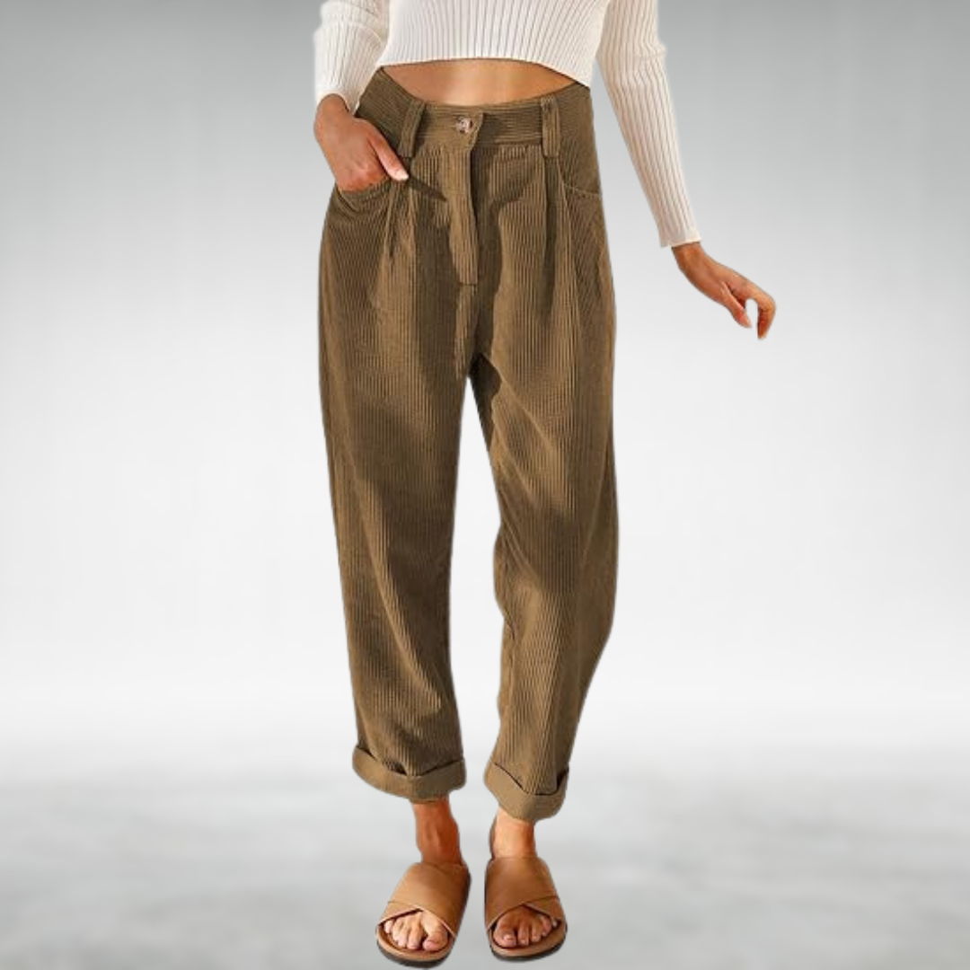 Jane™ | Capri Trousers with a Relaxed Fit