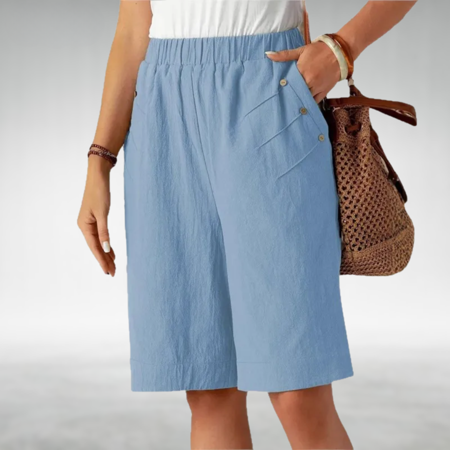 Sara™ | Shorts with an Elasticated Waist