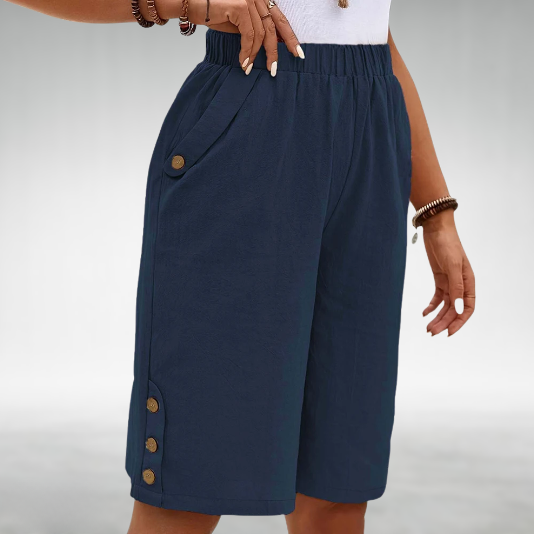 Laura™ | Everyday Shorts with a Relaxed Fit