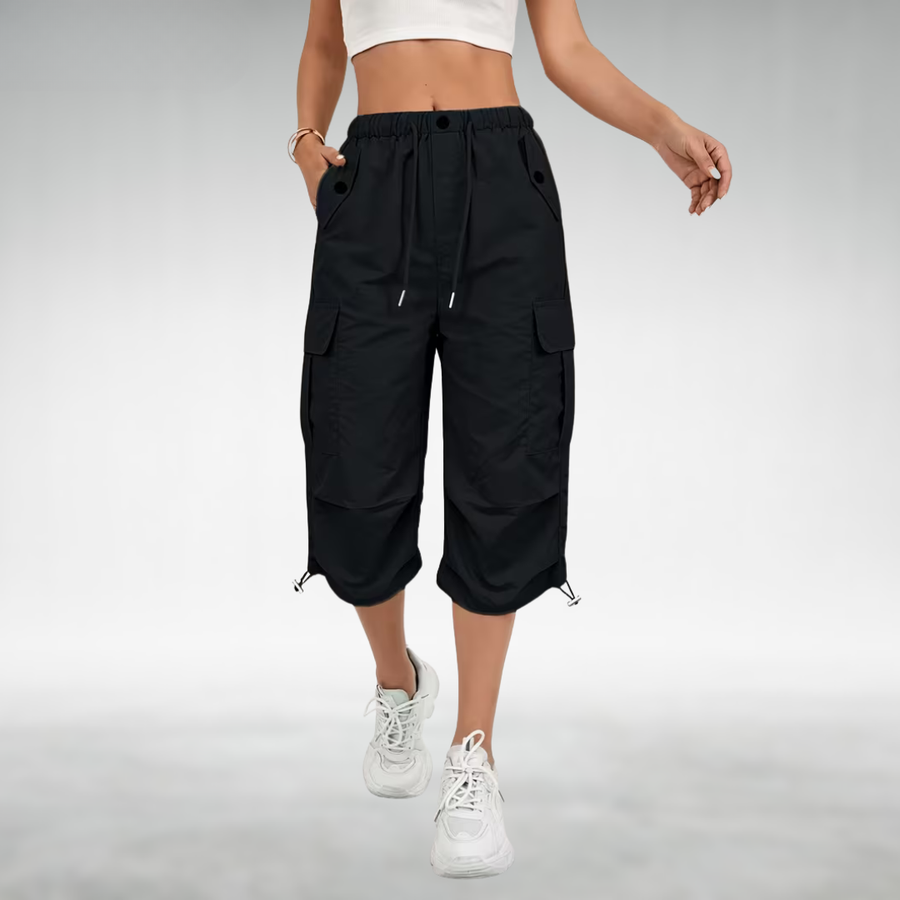 Emma™ | Relaxed Fit Cargo Trousers