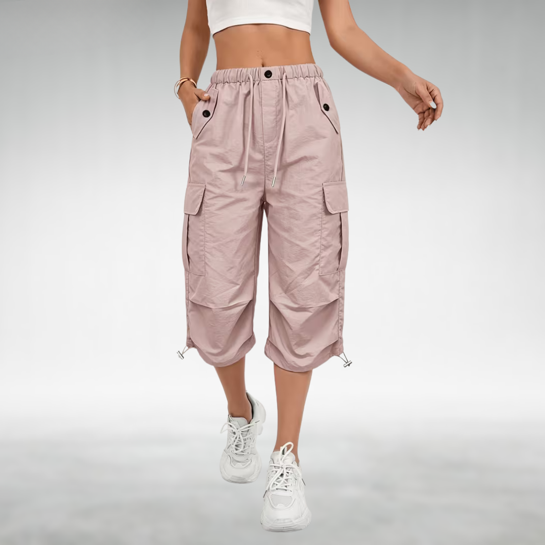 Emma™ | Relaxed Fit Cargo Trousers