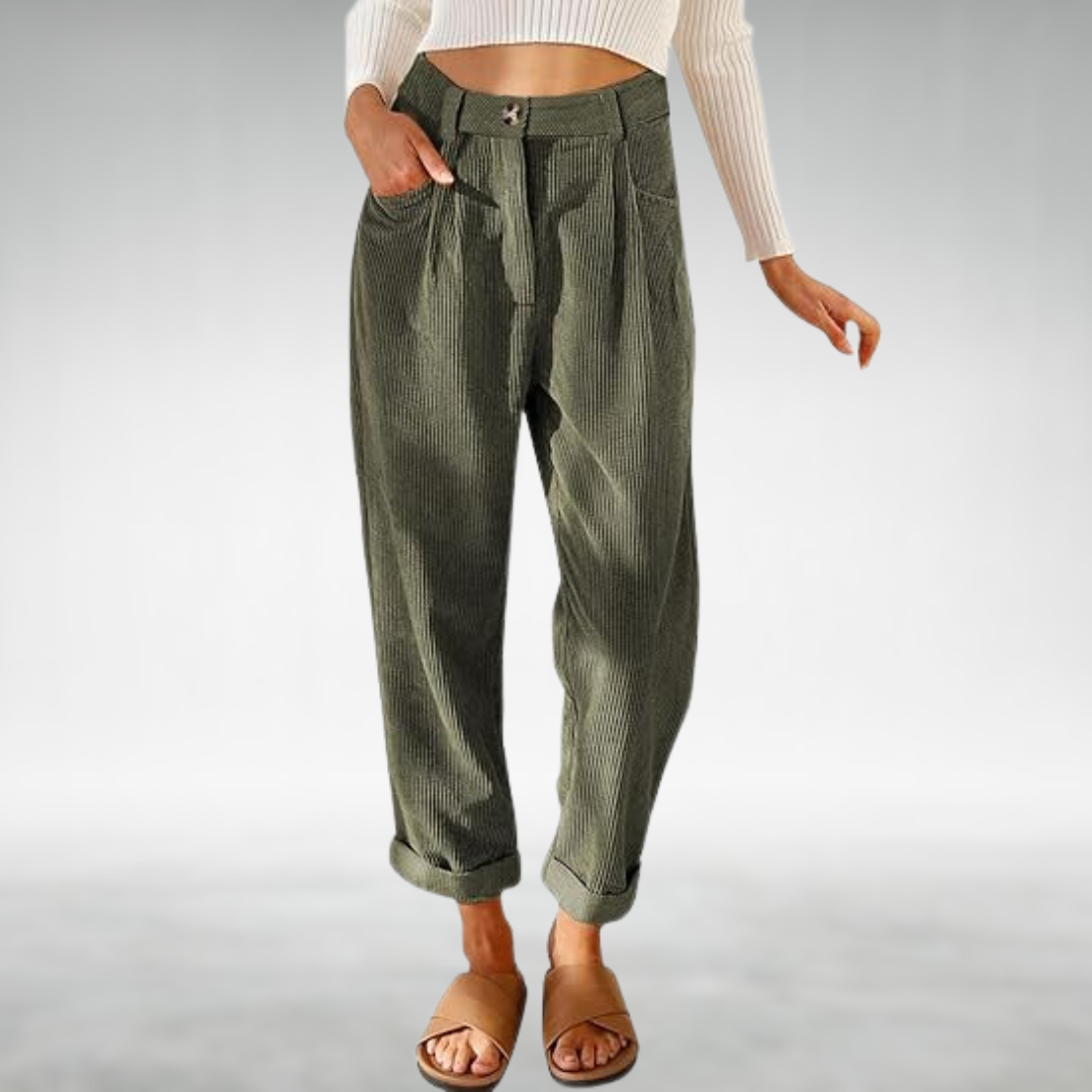 Jane™ | Capri Trousers with a Relaxed Fit