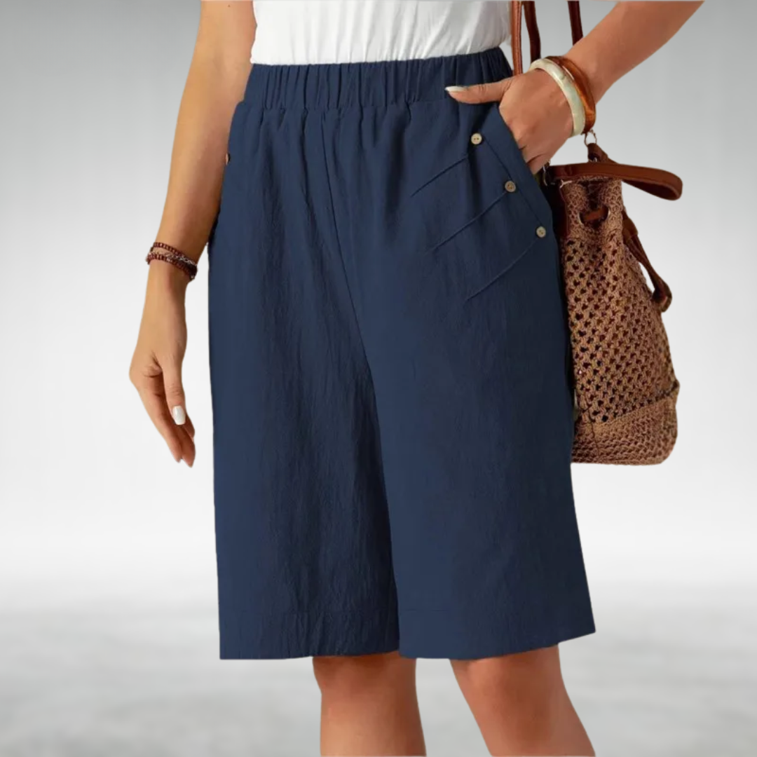 Sara™ | Shorts with an Elasticated Waist