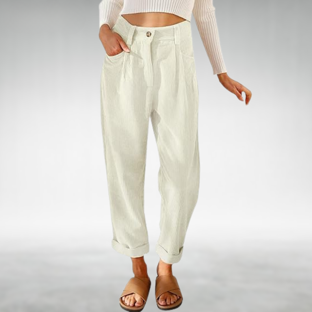 Jane™ | Capri Trousers with a Relaxed Fit