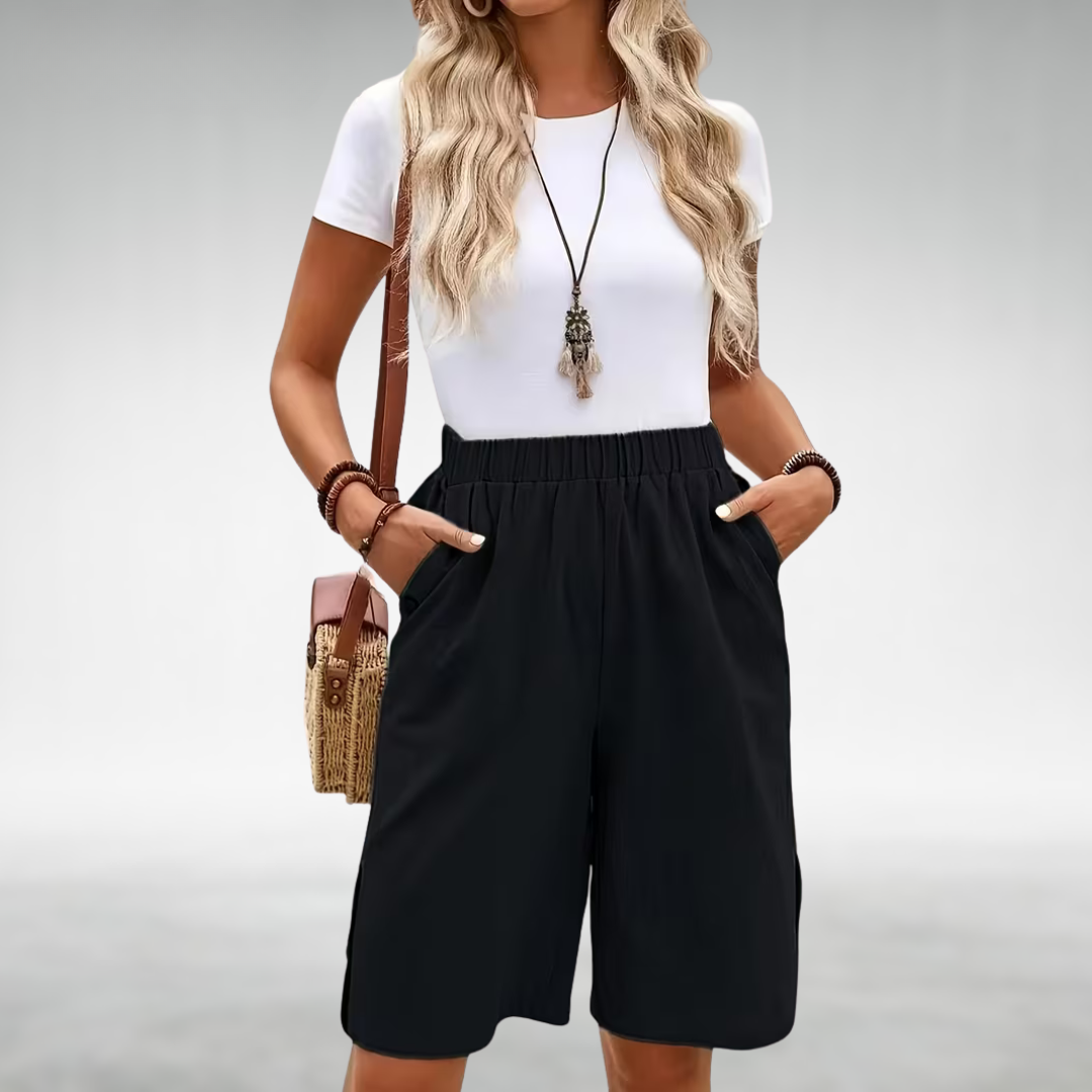 Clara™ | Everyday Shorts with a Relaxed Fit