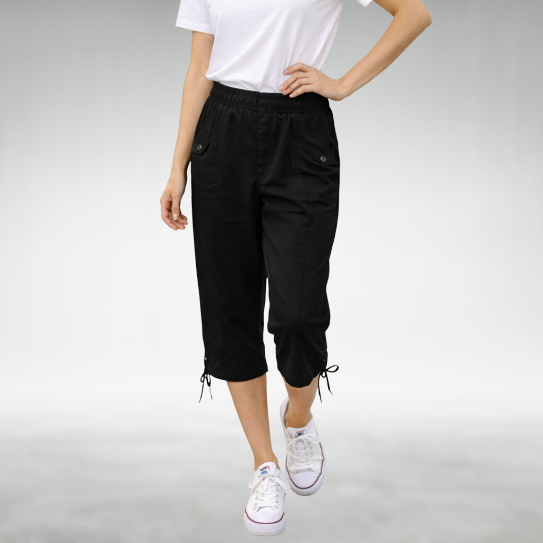 Tessa™ | Relaxed Fit Capri Trousers