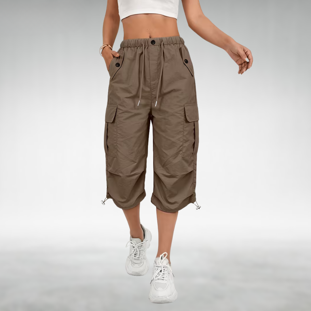 Emma™ | Relaxed Fit Cargo Trousers