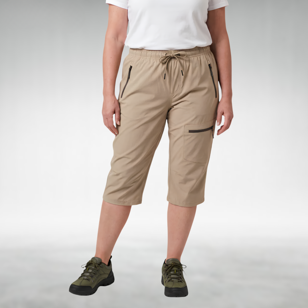 Heather™ | Outdoor Capri Trousers with a Relaxed Fit