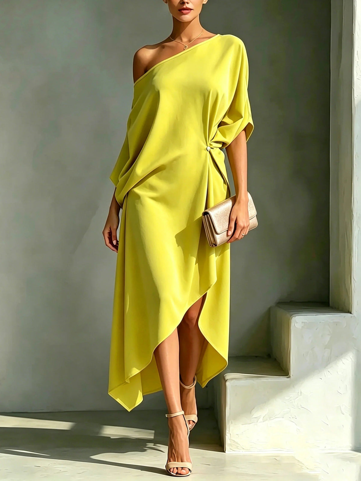 CAMILA | Midi dress