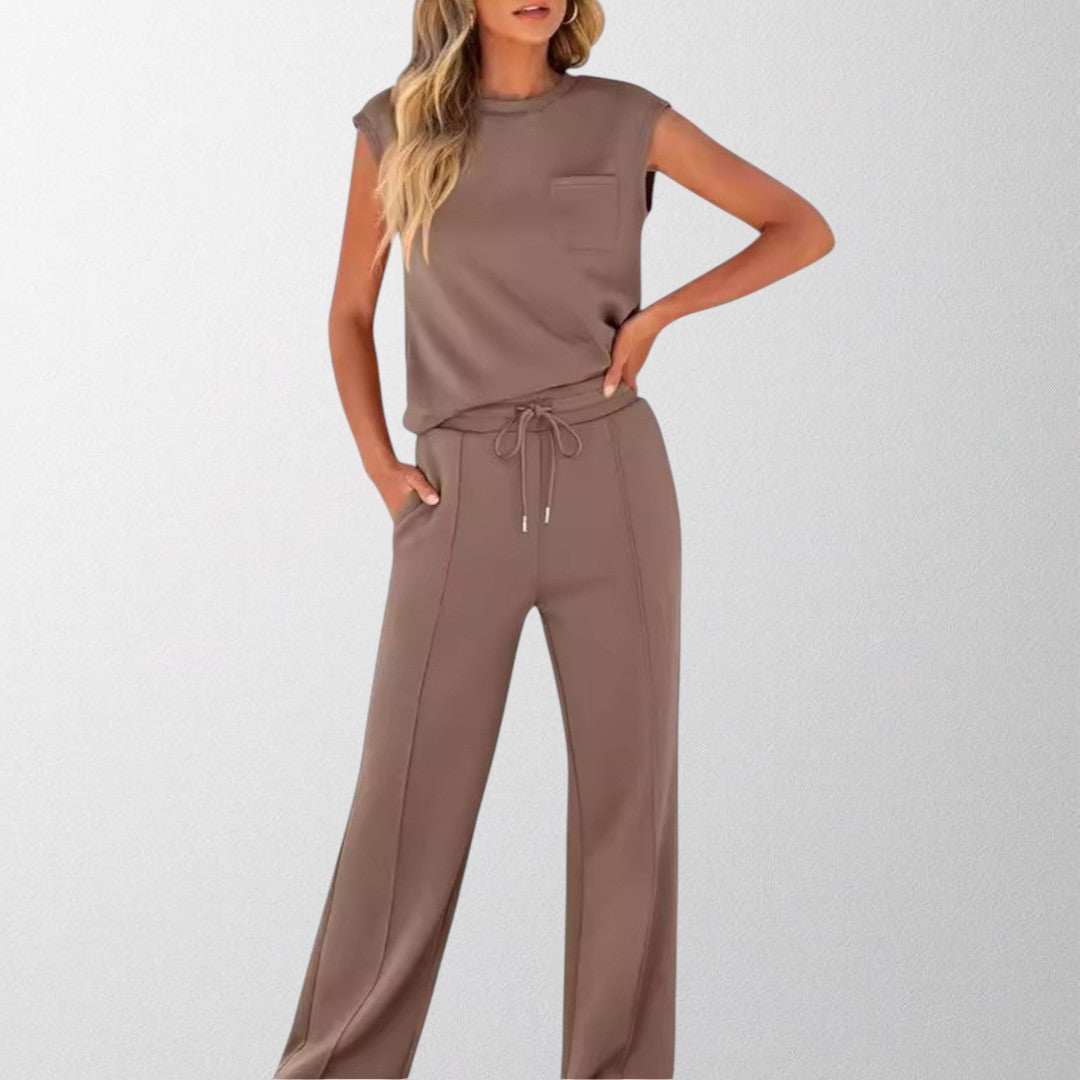 Olivia – Casual Summer Soft Lounge Co-Ord