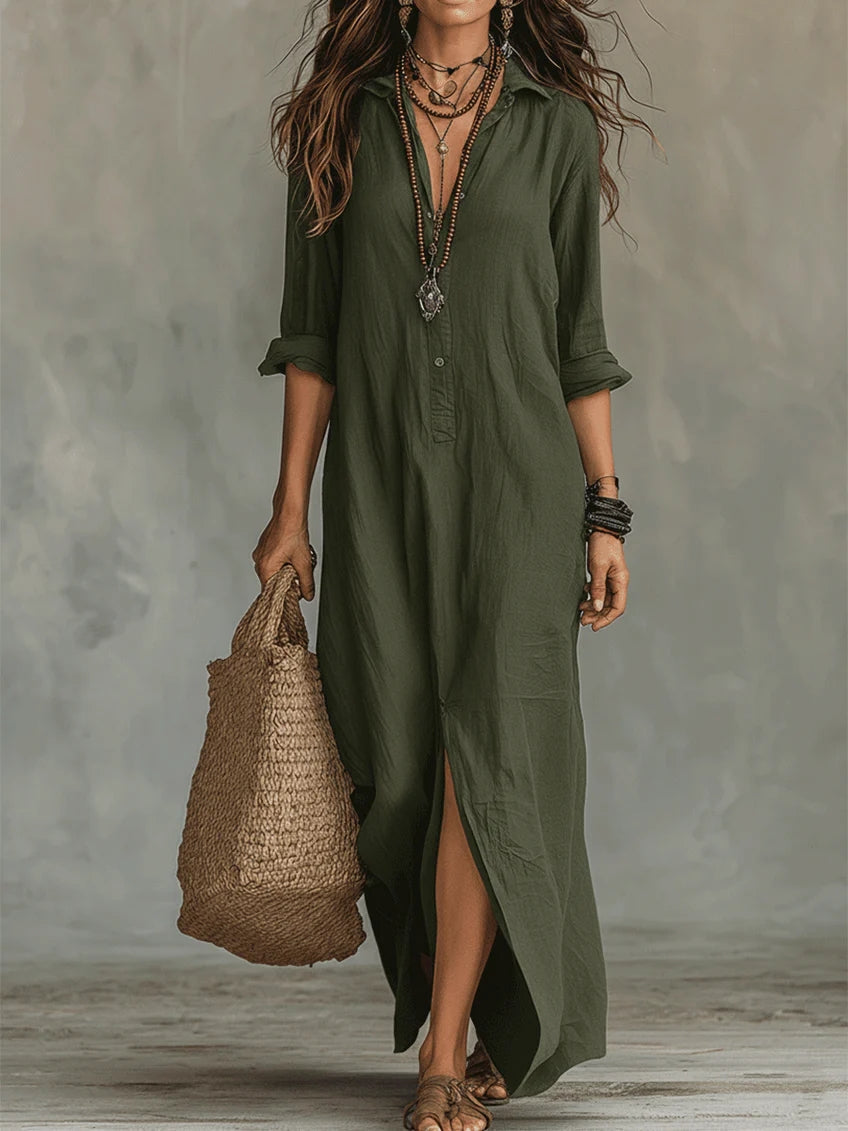 SOLINE | Maxi dress