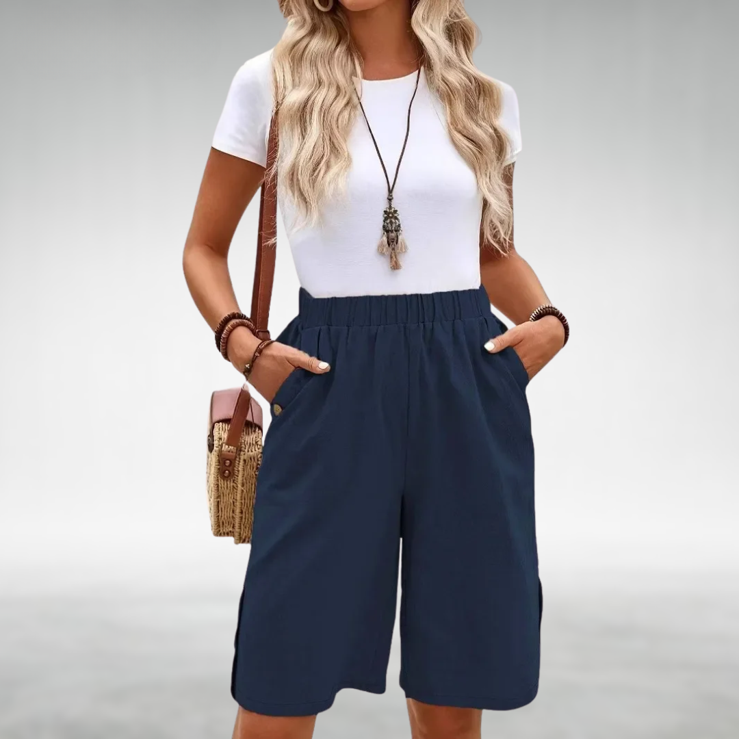 Clara™ | Everyday Shorts with a Relaxed Fit