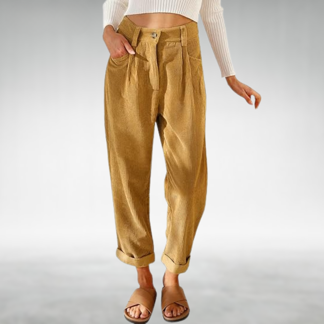 Jane™ | Capri Trousers with a Relaxed Fit