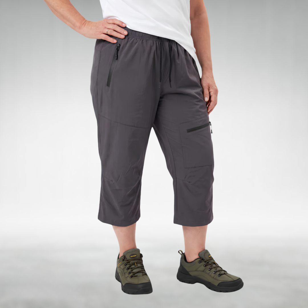 Heather™ | Outdoor Capri Trousers with a Relaxed Fit