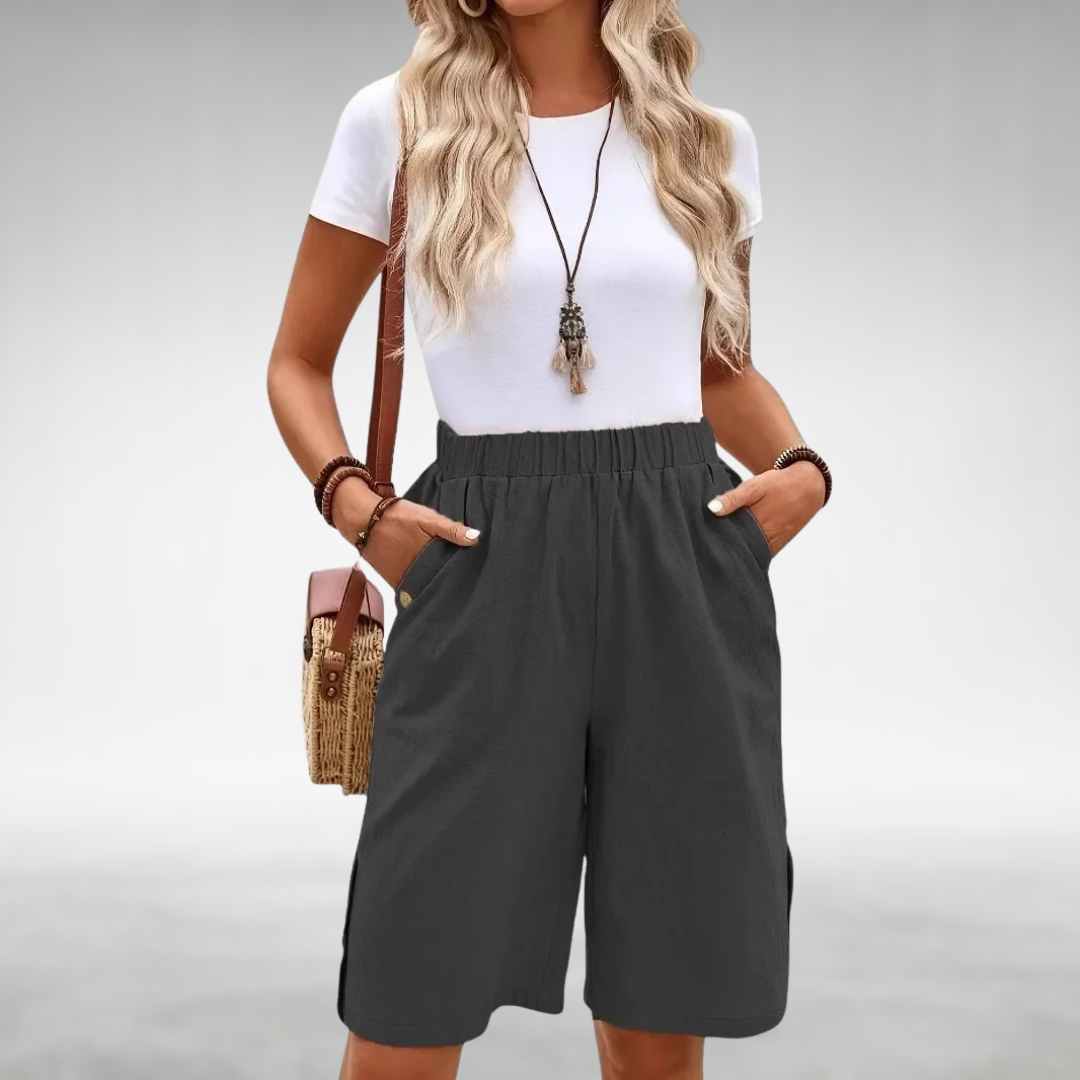Clara™ | Everyday Shorts with a Relaxed Fit