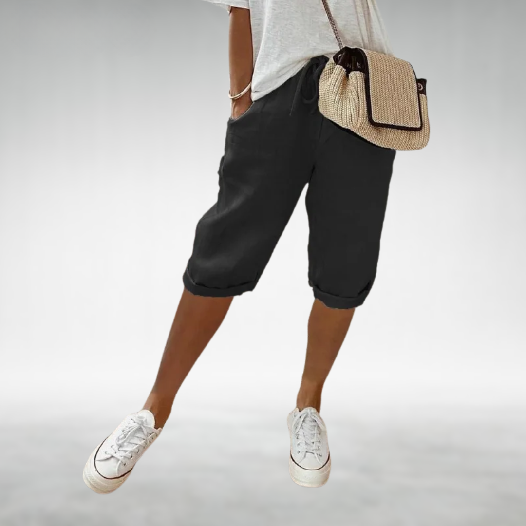 Sophie™ | Capri Trousers with a Relaxed Fit