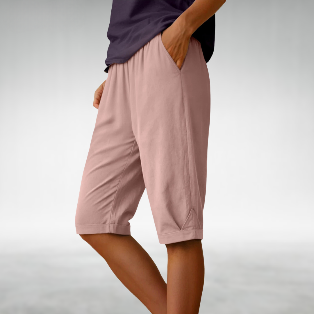 Jenna™ | Everyday Shorts with a Relaxed Fit
