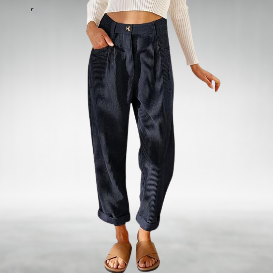 Jane™ | Capri Trousers with a Relaxed Fit