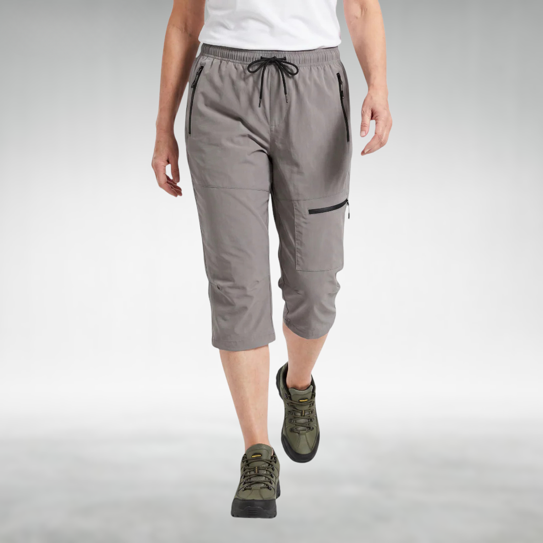 Heather™ | Outdoor Capri Trousers with a Relaxed Fit