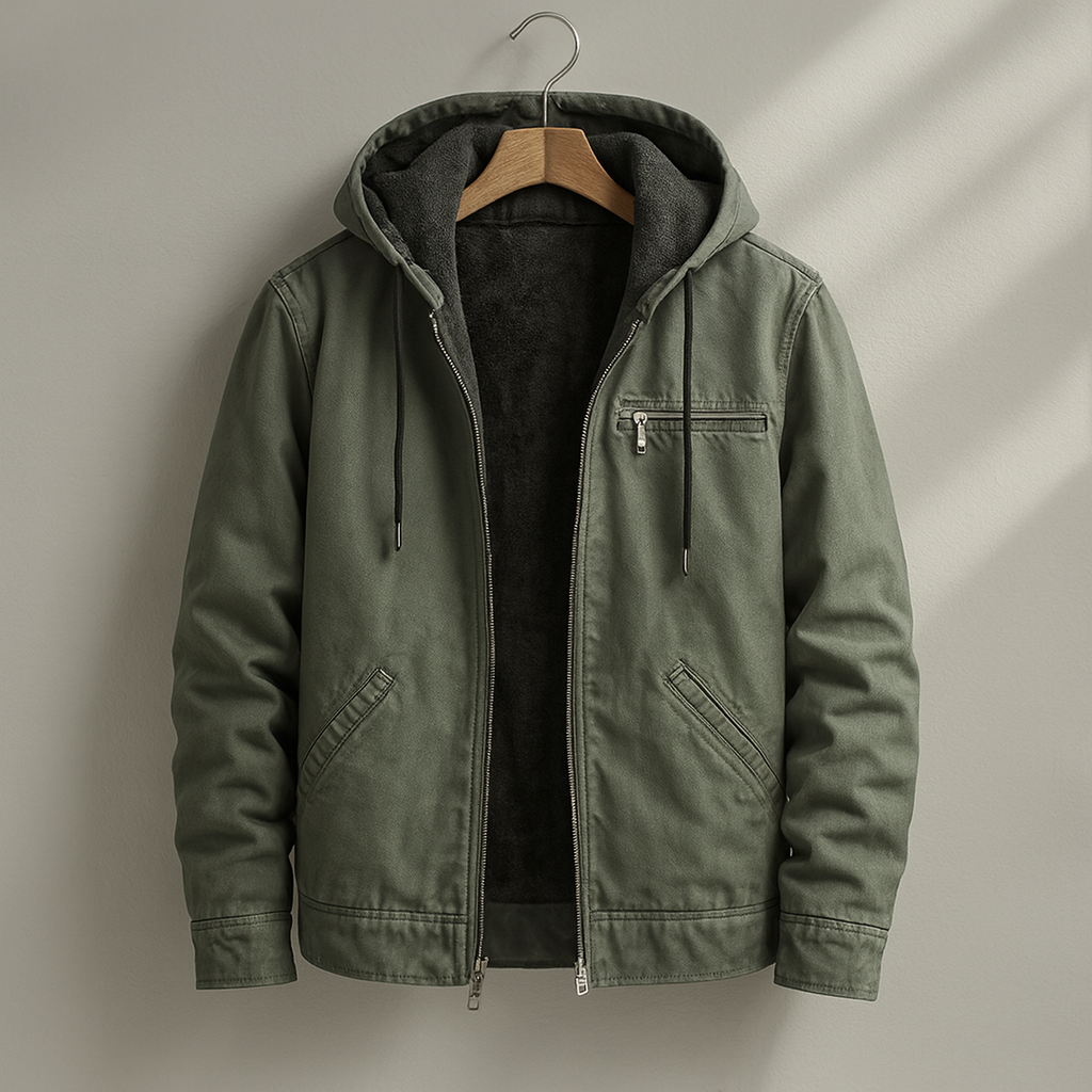 CORVIN LINED JACKET