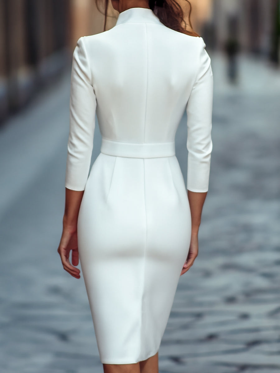 TIVARA | Midi dress