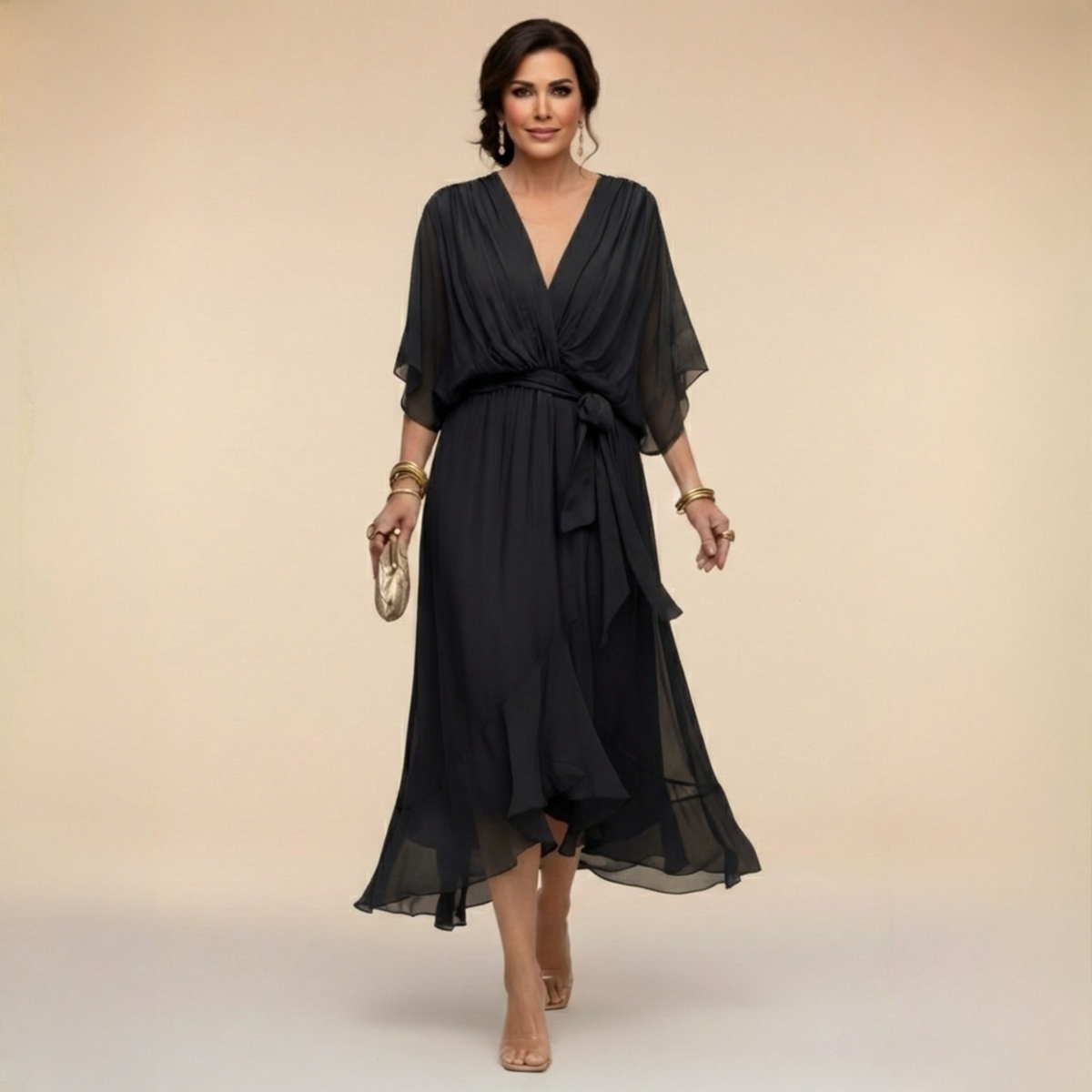 MONICA | Midi dress