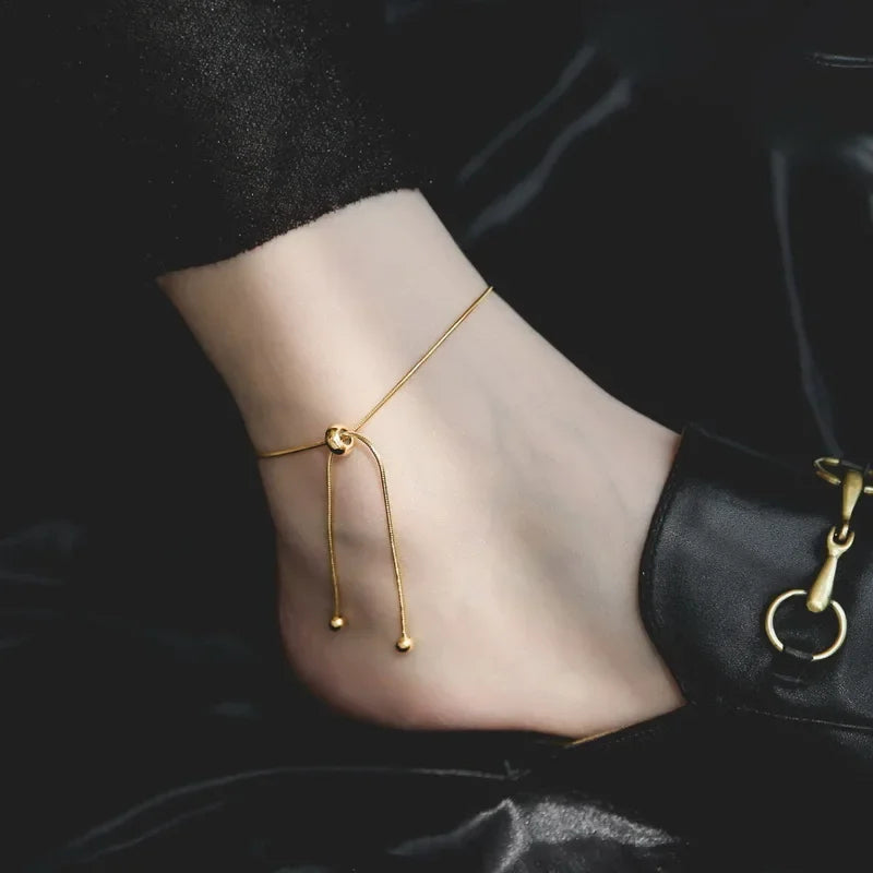 Claire™ | Snake Chain Anklet