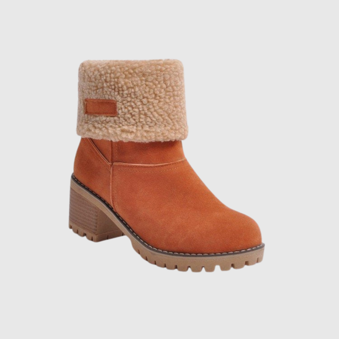 Elaris | Cozy Elegant Leather Boots