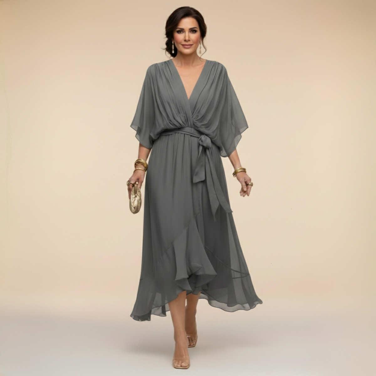 MONICA | Midi dress