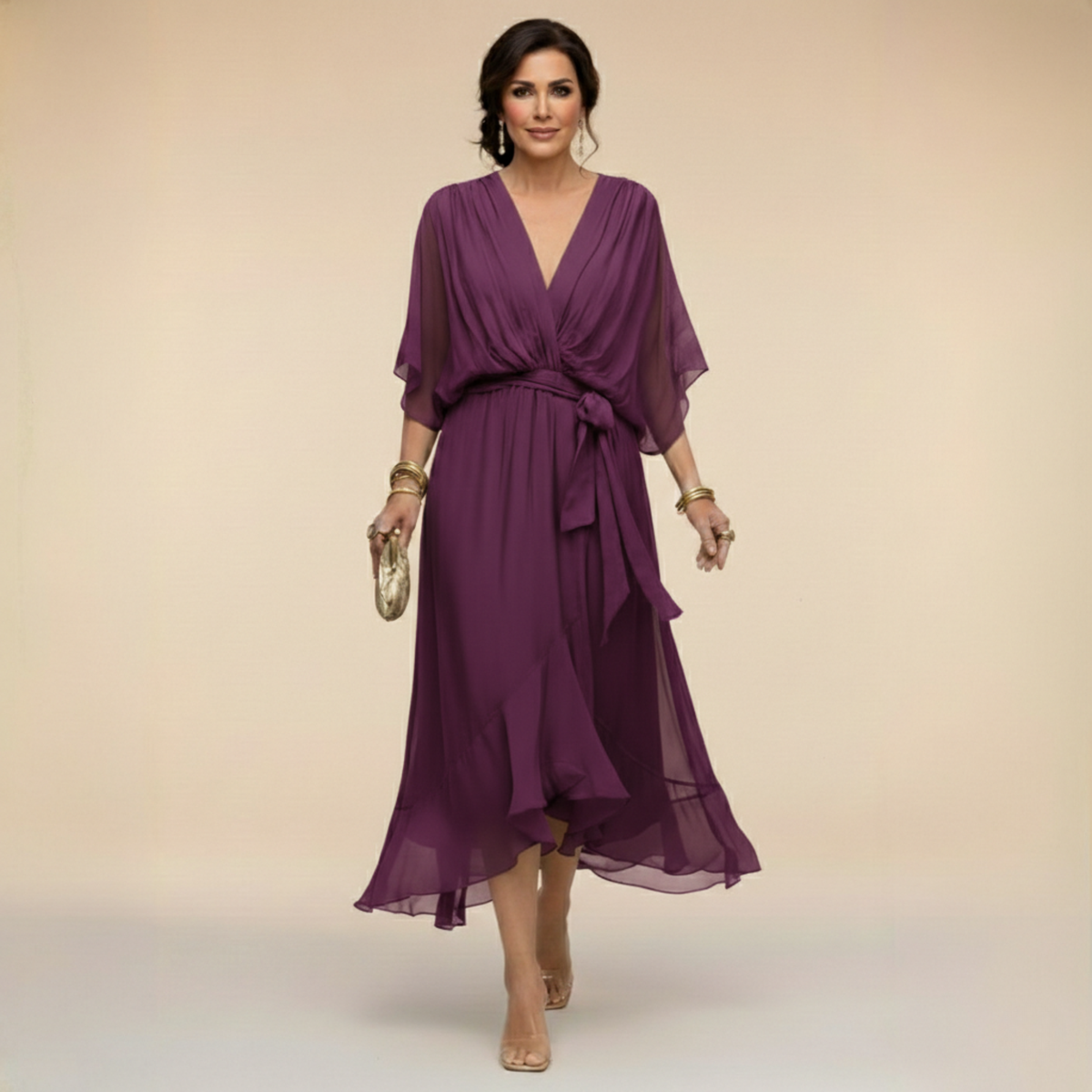 MONICA | Midi dress