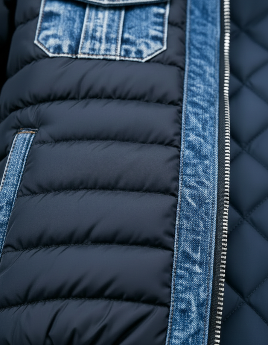 Thomas Quilted Panel Jacket