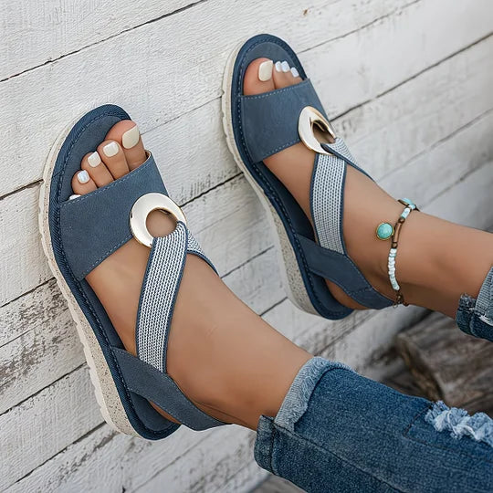 Elsie | Elegant, Secure-Fit Sandals