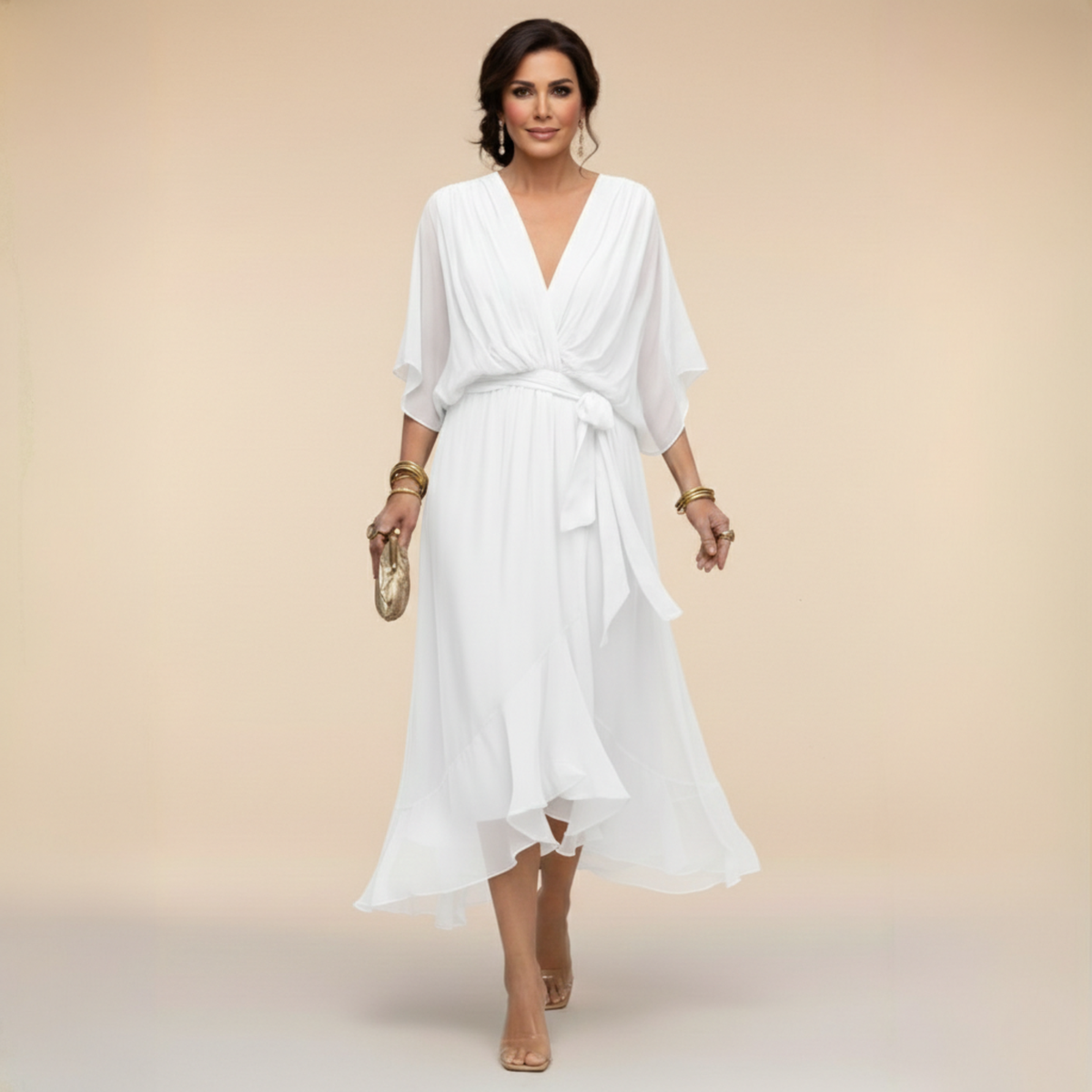 MONICA | Midi dress