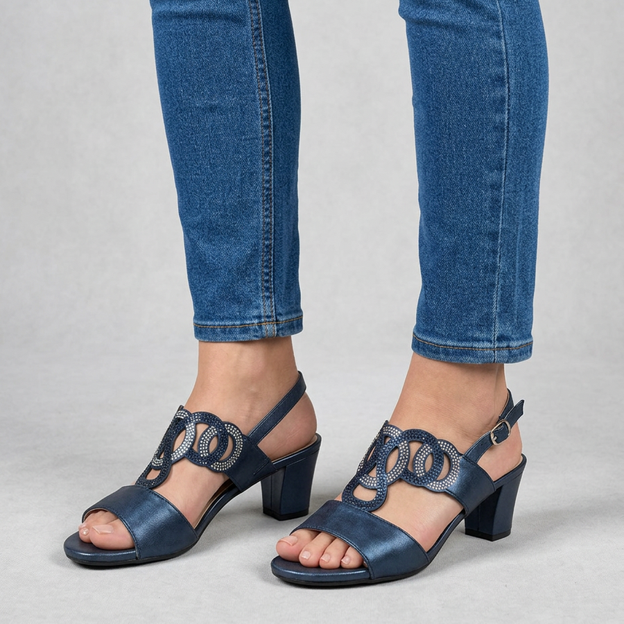 Gea – Comfortable women’s heeled sandals