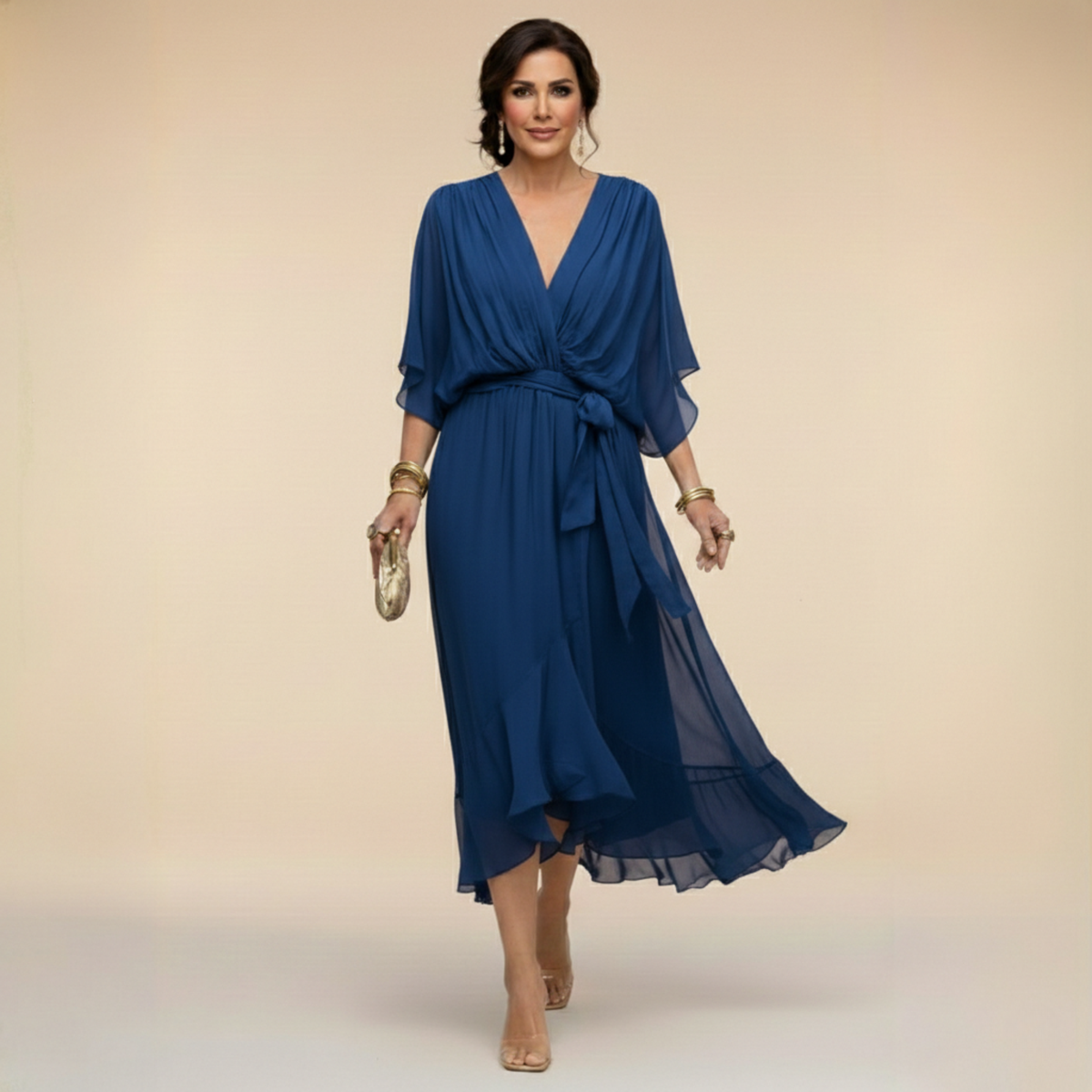 MONICA | Midi dress