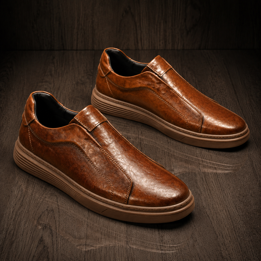 Alonzo Leather  Orthopaedic Sneakers