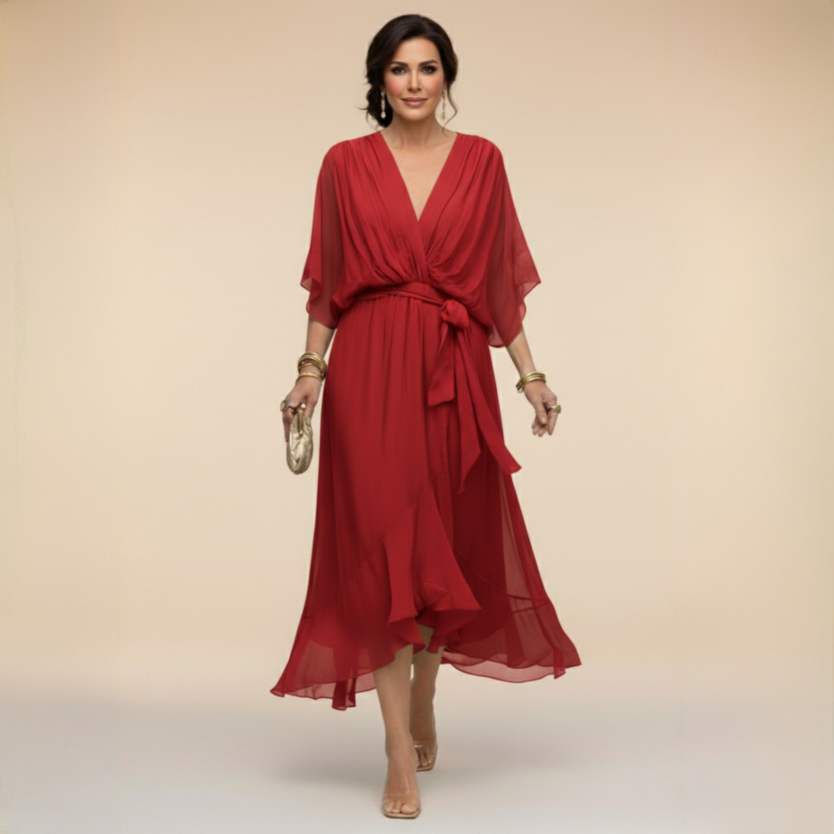 MONICA | Midi dress
