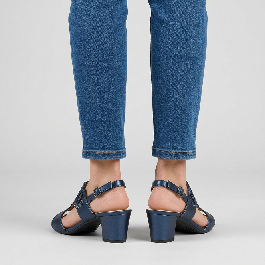 Gea – Comfortable women’s heeled sandals