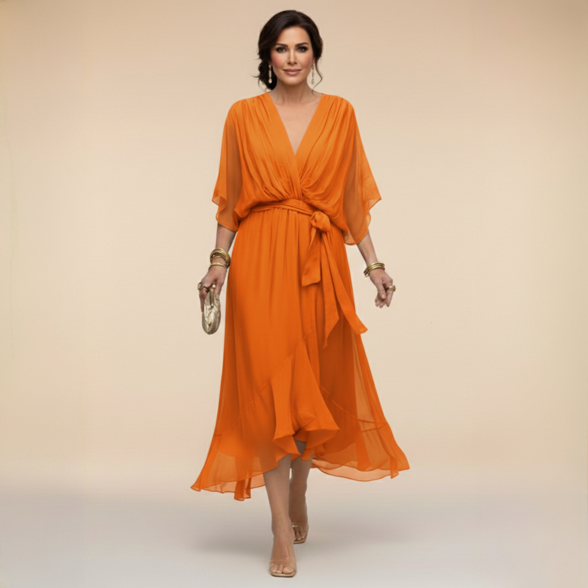 MONICA | Midi dress