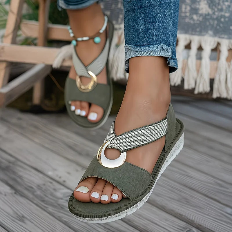 Elsie | Elegant, Secure-Fit Sandals