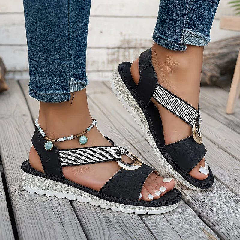Elsie | Elegant, Secure-Fit Sandals