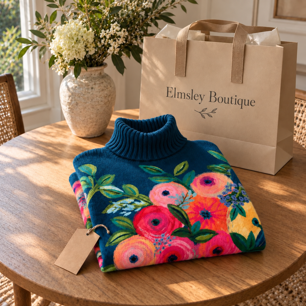 Alice | Soft Turtleneck Sweater